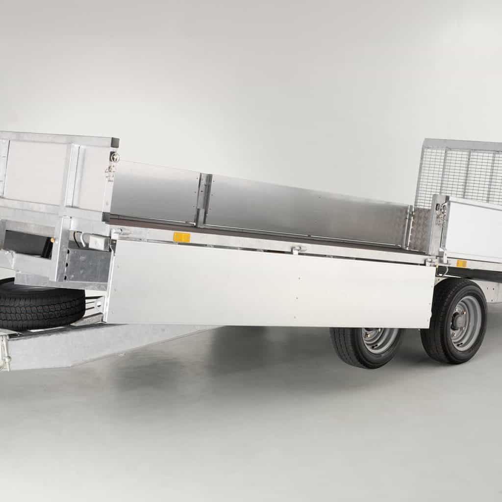 Tilhenger Vippeplan 2 akslet totalvekt < 3500 kg Tilhenger Vippeplan 2 akslet totalvekt < 3500 kg